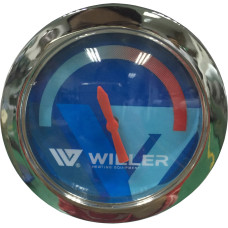 Термометр на серию EV OPTIMA - WILLER (хром)